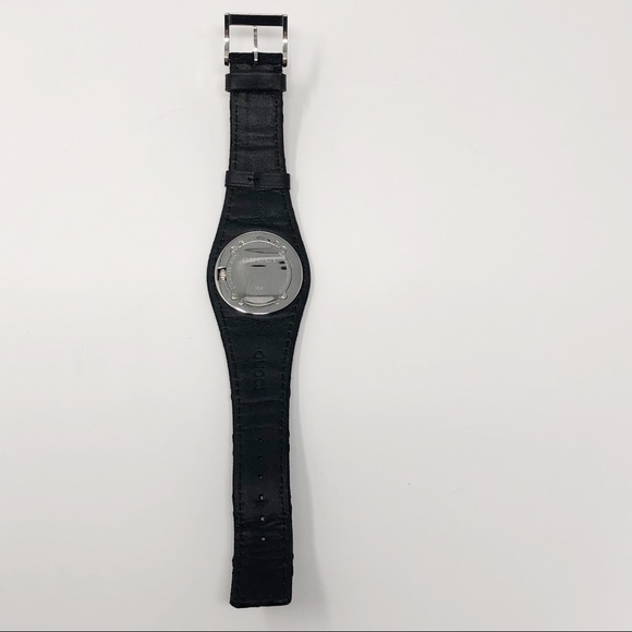 Gucci Ladies G Monogram Logo Fabric Watch - Picture 9 of 12